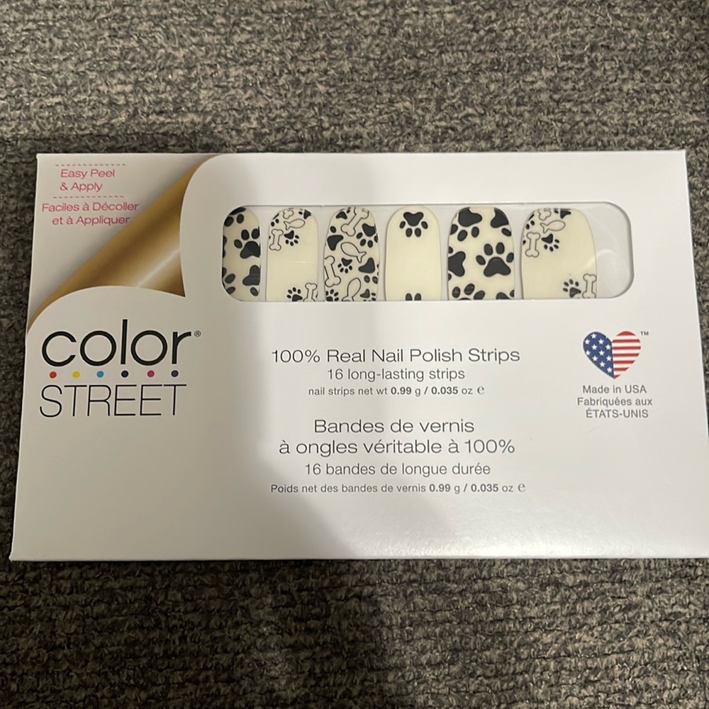 ColorStreet Nail Strips *Party Paws*